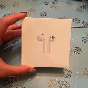 NEW AIRPODS‼️PLASTIC STILL ON